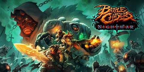 battle chasers nightwar